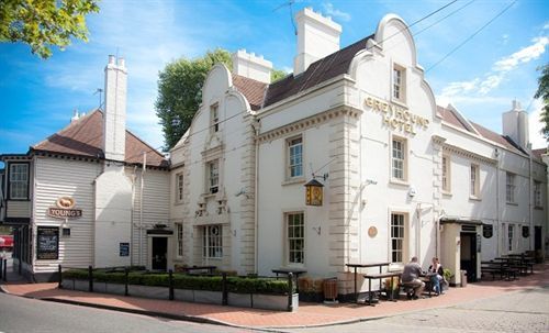 그레이하운드 호텔 Carshalton 외부 사진